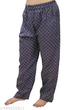 Cotton printed net pants pack of 3, free size Indian casual wear